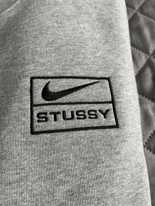 Bluza Nike x Stussy Crewneck Nowa S Oversize Tagi Metka