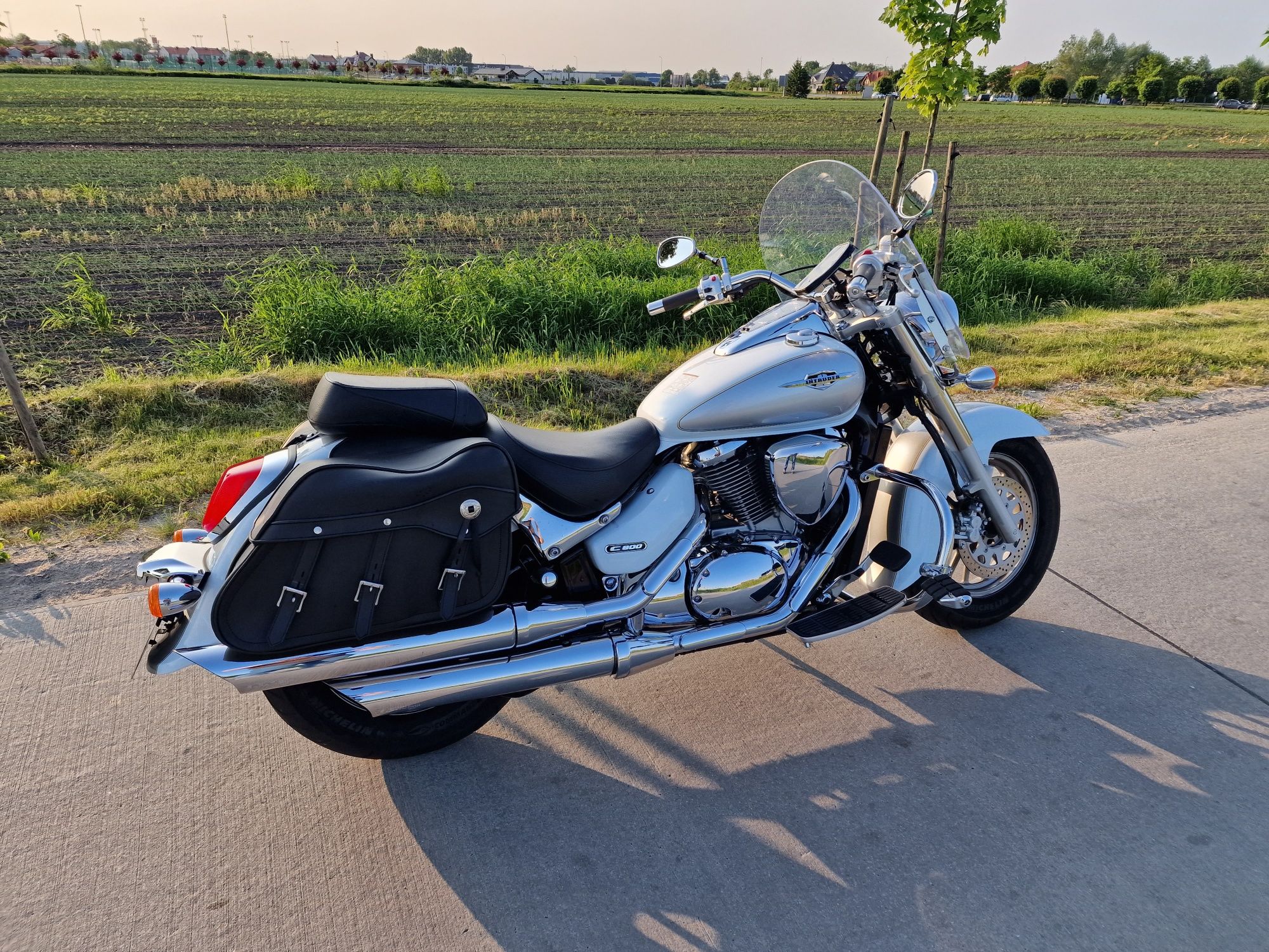 Suzuki VL800 Intruder 2013 z polskiego salonu