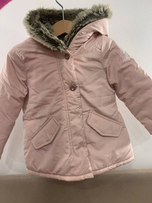 Зимова куртка-парка на дівчинку