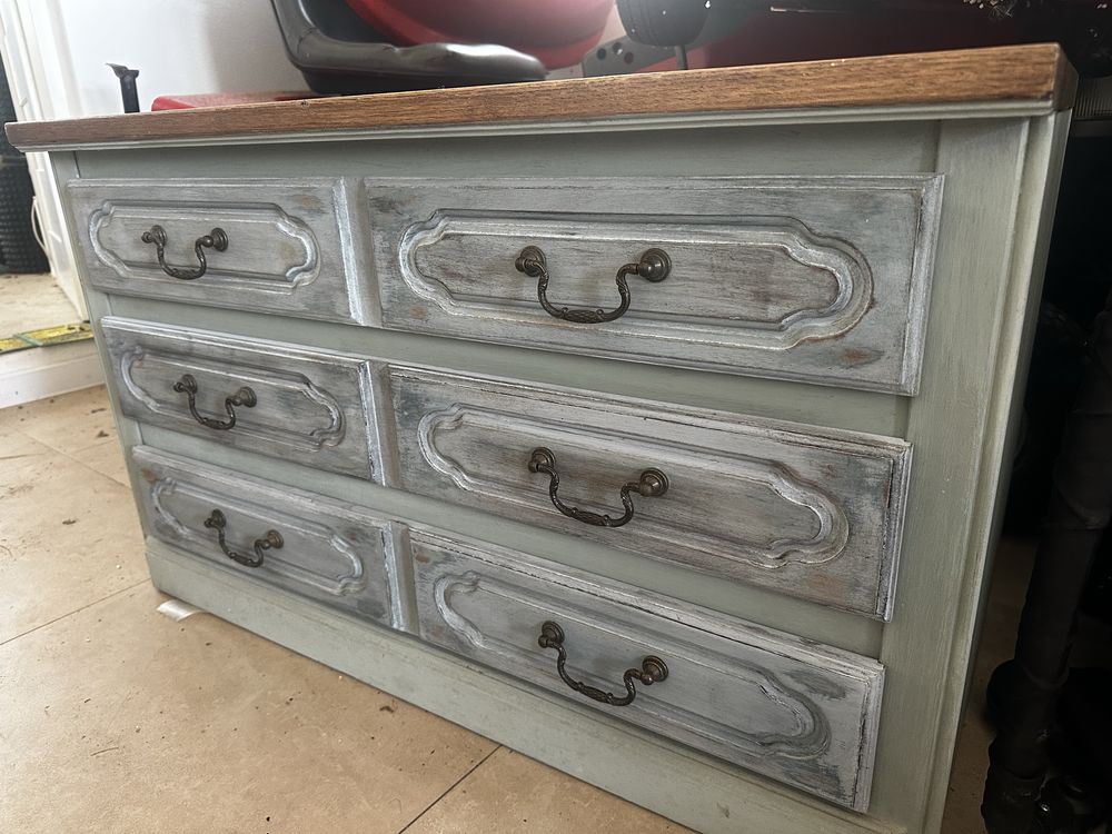 Komoda drewniana retro