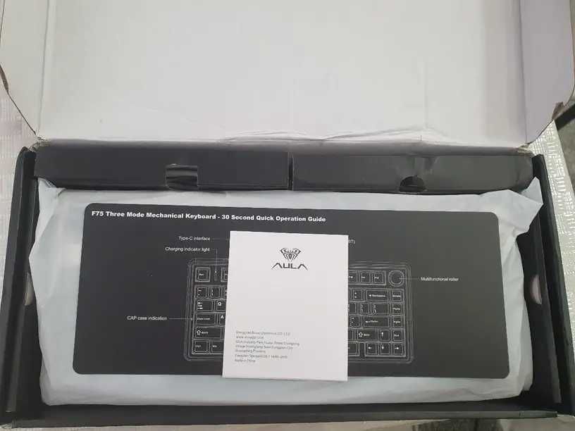 AULA F75 2.4G Wireless