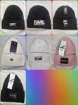 Czapka czapki zimowe karl lagerfeld unisex calvin klein premium
