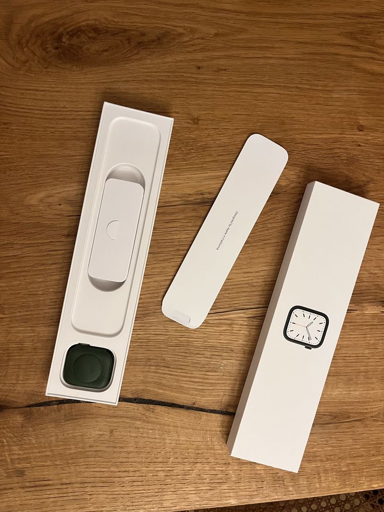 Apple serie 7 45mm como novo