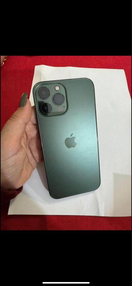 IPHONE 13 pro max 256gb verde alpine