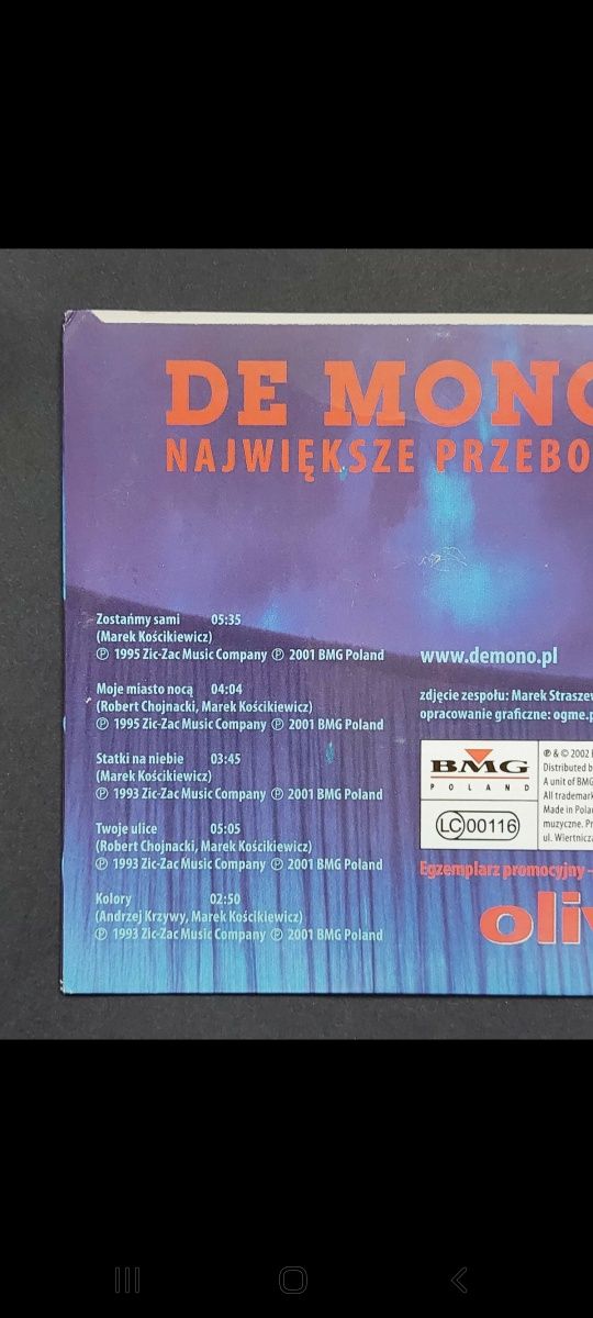 3 sztuki płyty CD WILKI,BUDKA SUFLERA,DE Mono