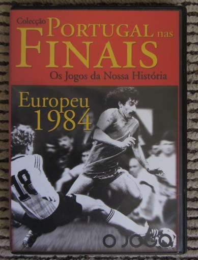 DVD «Europeu 1984» - Coleção Portugal nas Finais