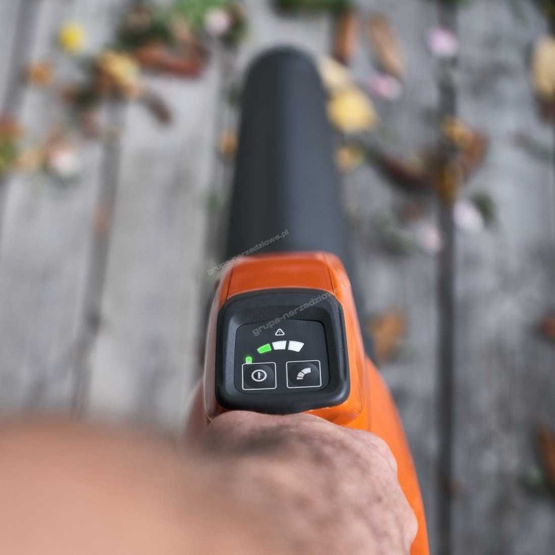 Husqvarna 120iB Dmuchawa Akumulatorowa Zestaw Bateria + Ładowarka
