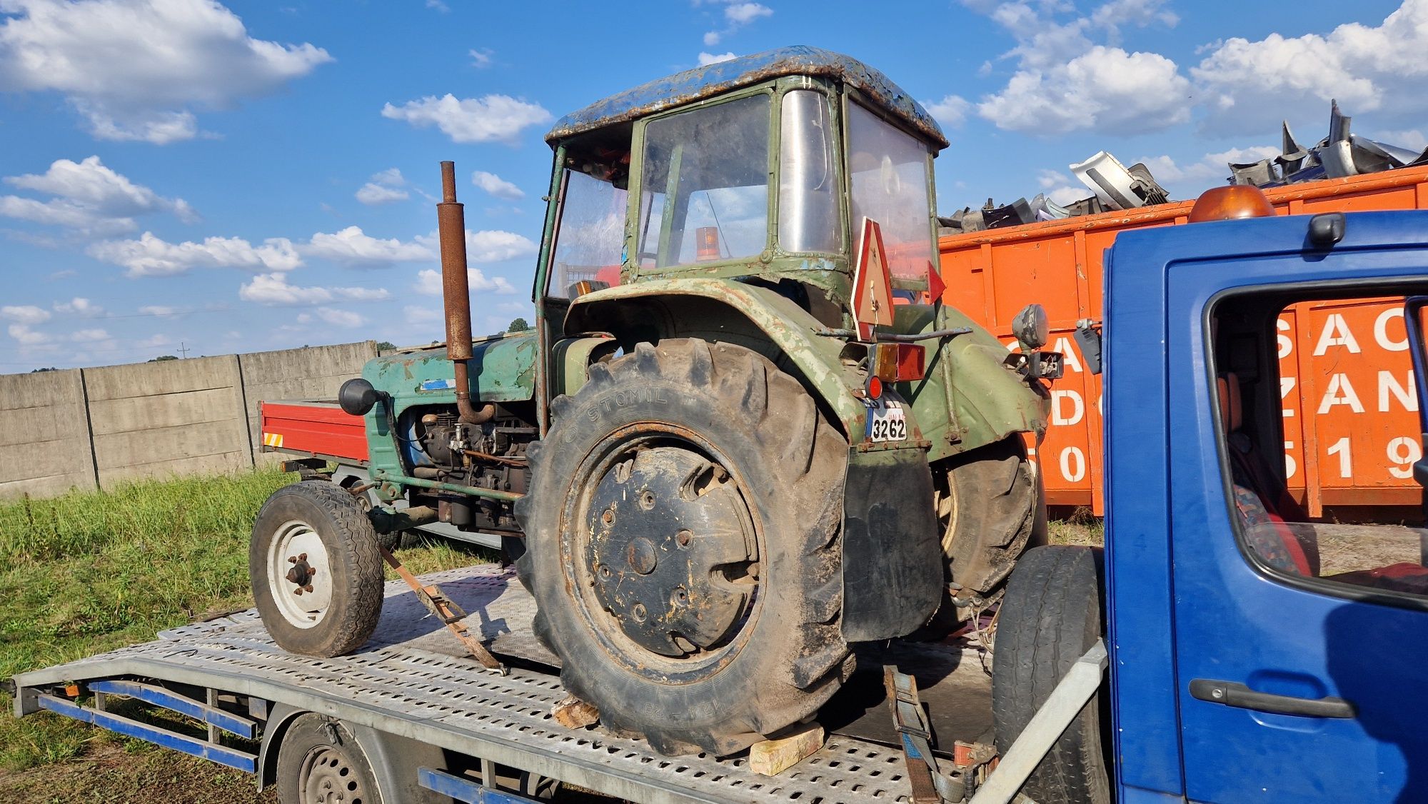 Zetot 3011 do odbudowy z dokumentami zamiana Wsk