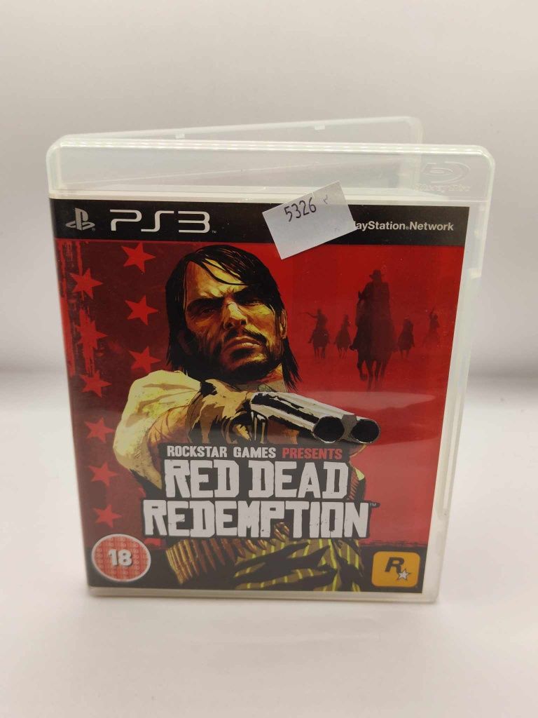 Red Dead Redemption Komplet Ps3 nr 5326