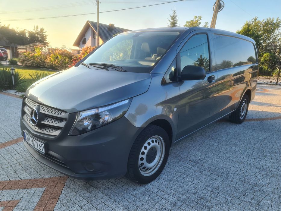 Mercedes-Benz Vito  Automat 4x4 Kamera