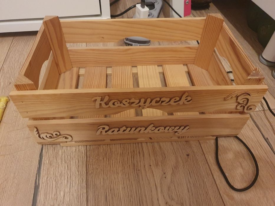 Koszyczek ratunkowy, wesele, impreza