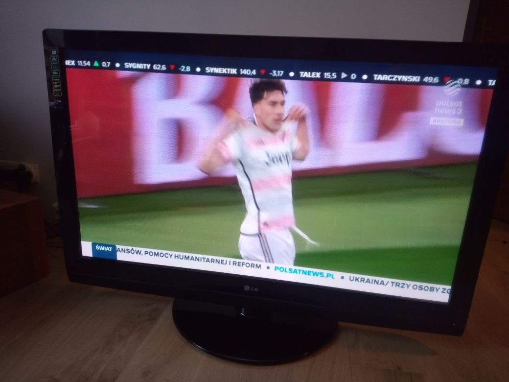 Telewizor 50", LG, działa ale ma wadę