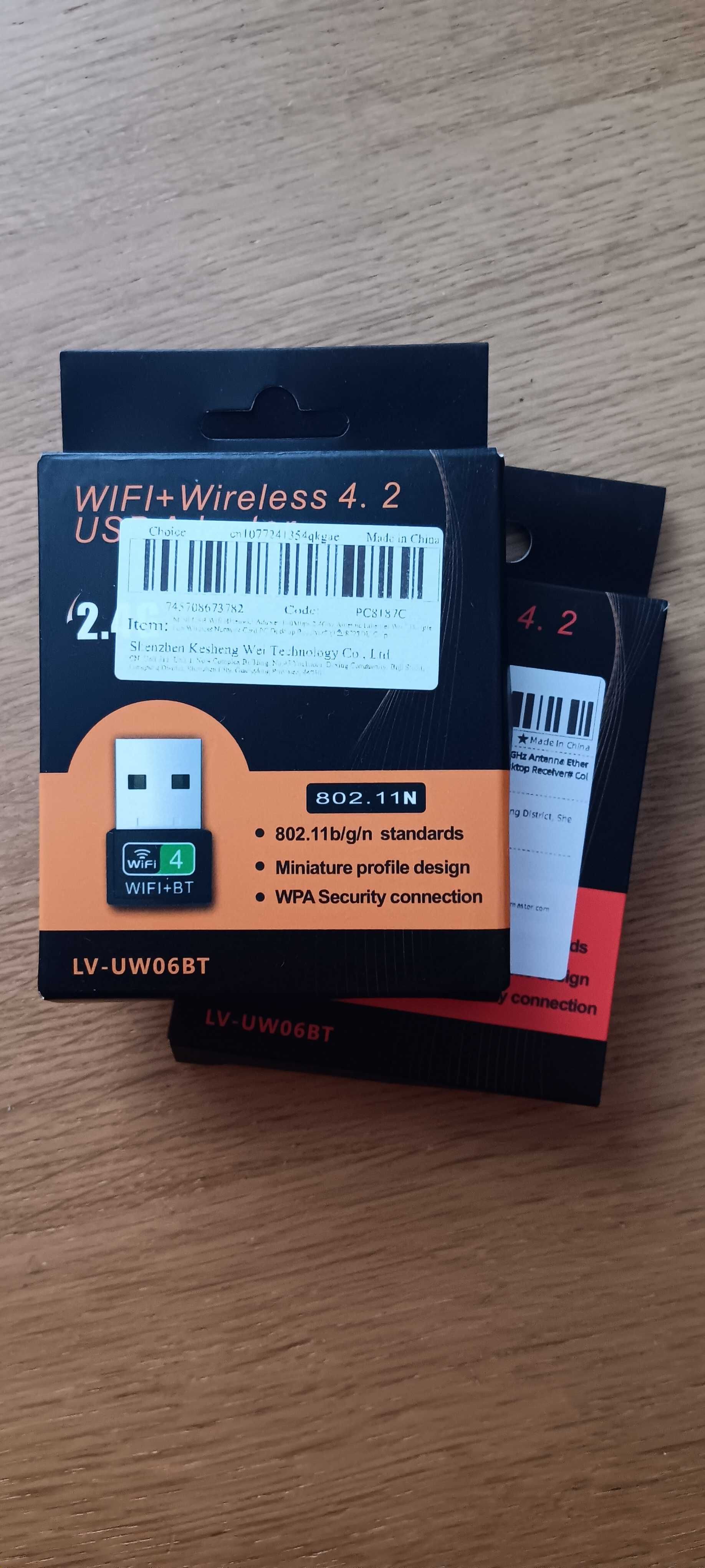 Mini PEN USB Bluetouth + Wi-Fi