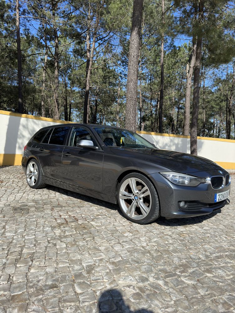 Bmw 320 D f31 2014