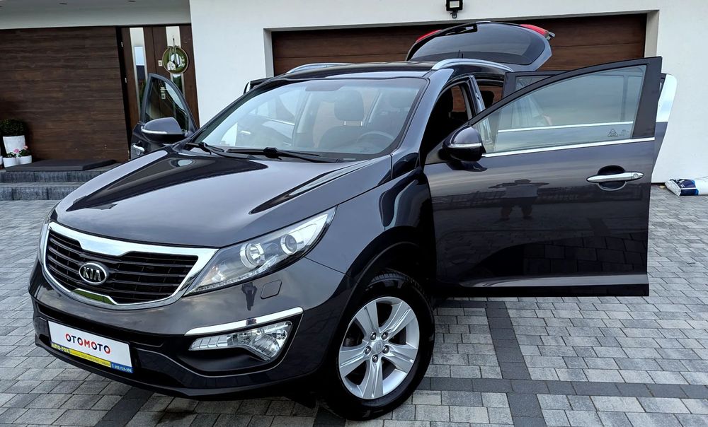Kia Sportage 1,6 16v 135km klimatronic alu navi android tempomat