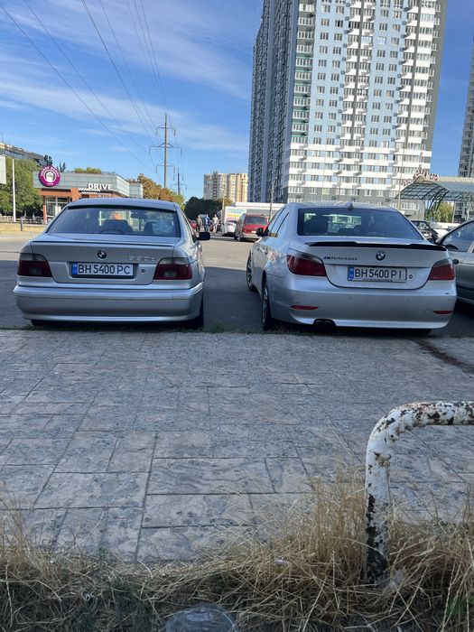 BMW E39 m57 3.0 дизель