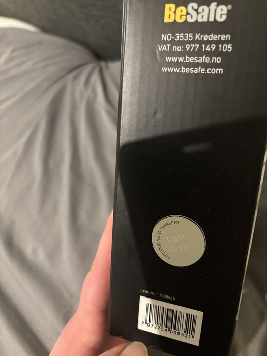 Nosidełko BeSafe Izi Transfer nowe