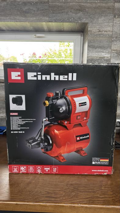 Станція насосна Einhell GC-WW 1045 N
