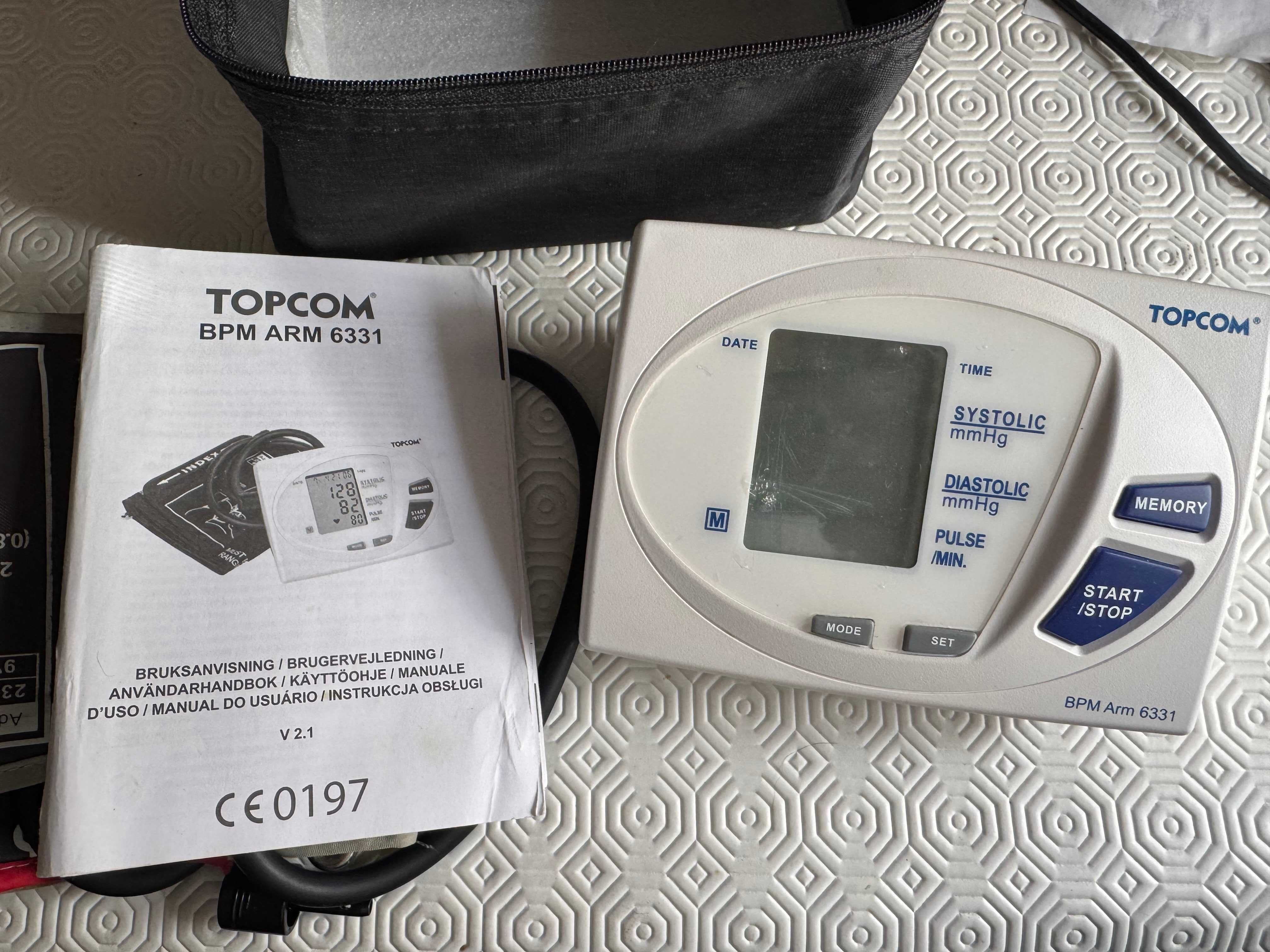 Medidor tensão arterial - Topcom BPM