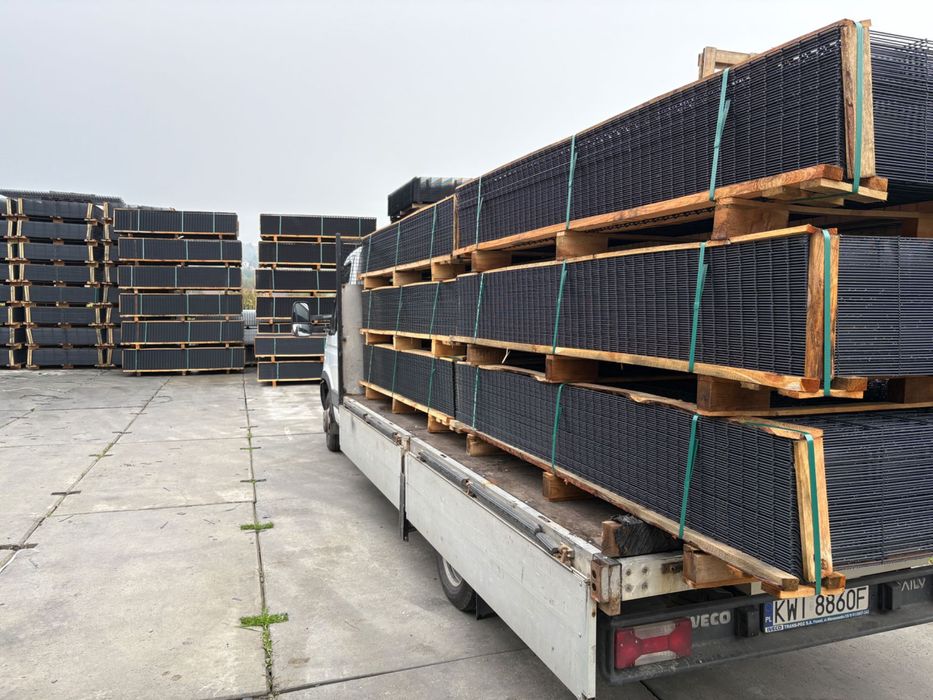 --> Ogrodzenie Panelowe 3D panel DOSTAWA podmurówka Bramy PRODUCENT!