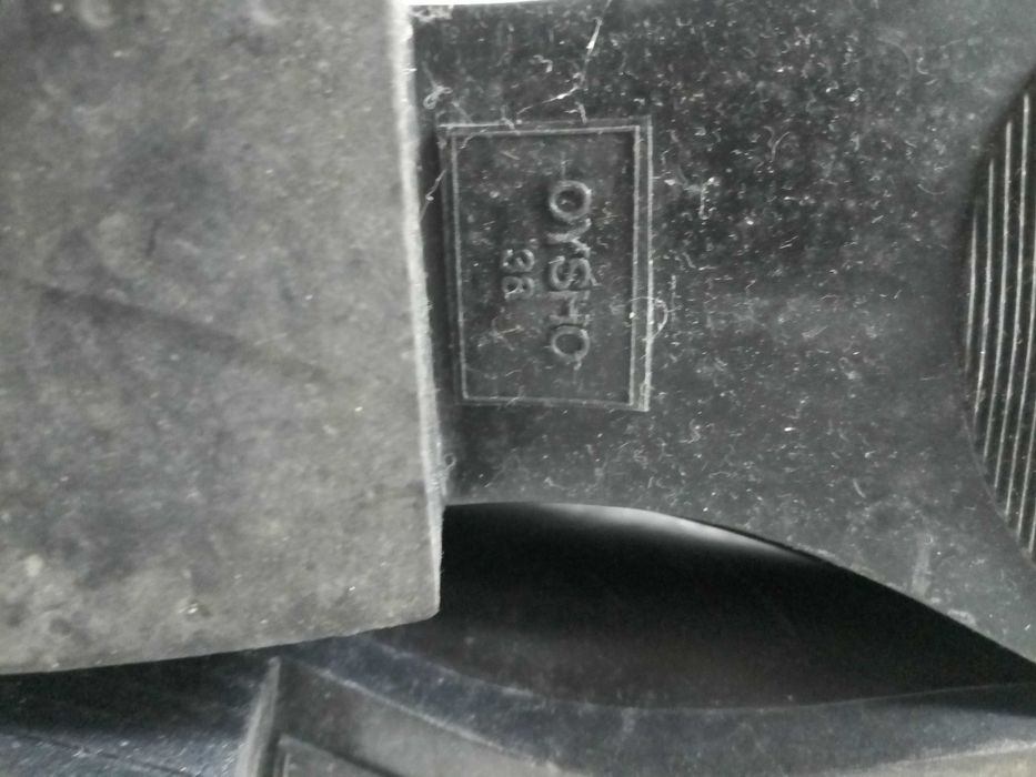 Botins galocha Oysho