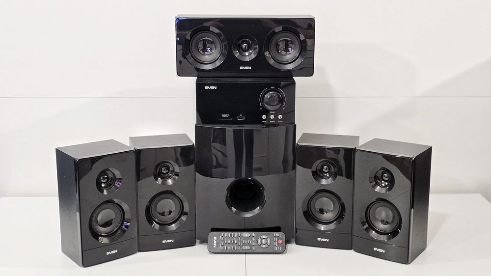 Głośniki SVEN 5.1 HT-210