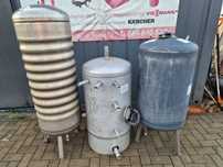 Bufor Zbiornik hydrofor nierdzewny 160l stojacy ciśnieniowy 10 bar