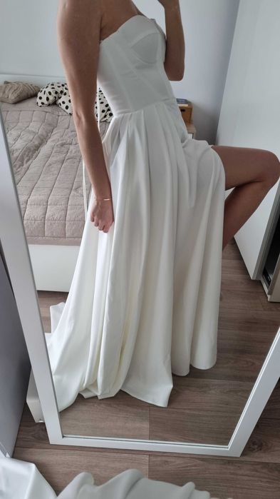 Suknia ślubna M/L