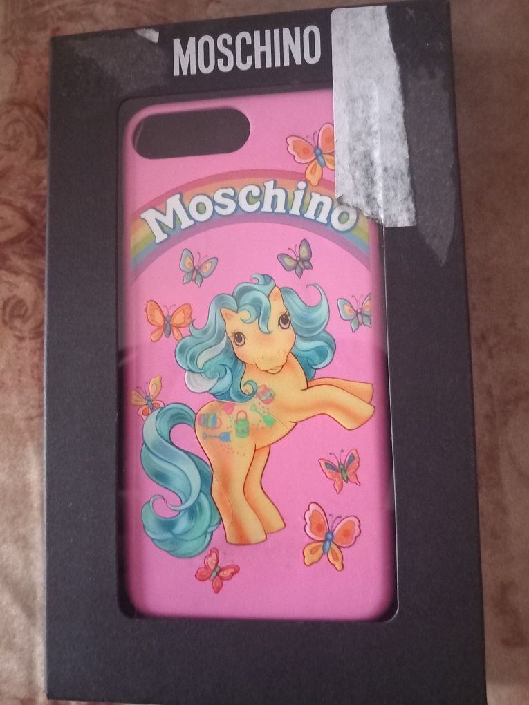 Moschino Etui do iPhone 6/7