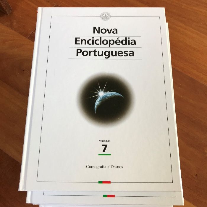 Enciclopédia - 10 volumes