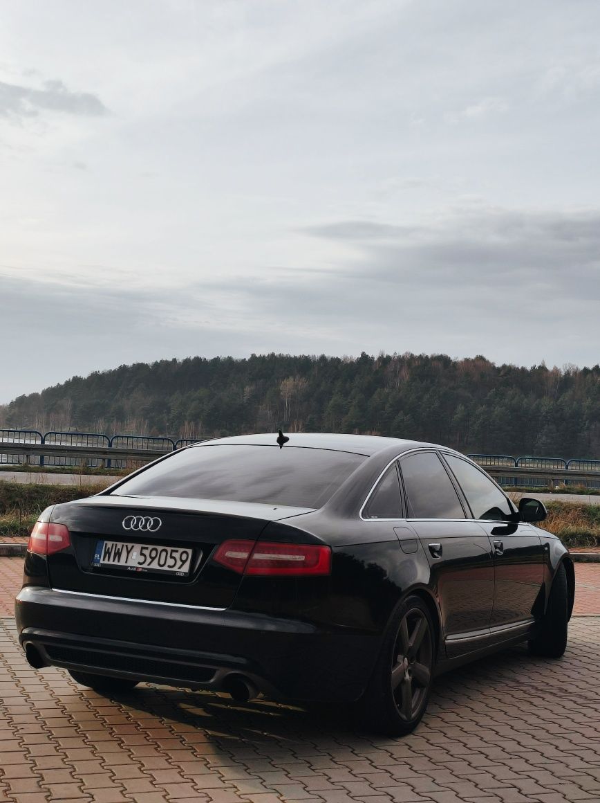 Audi A6 C6 lift 3.0 TDI quattro sline