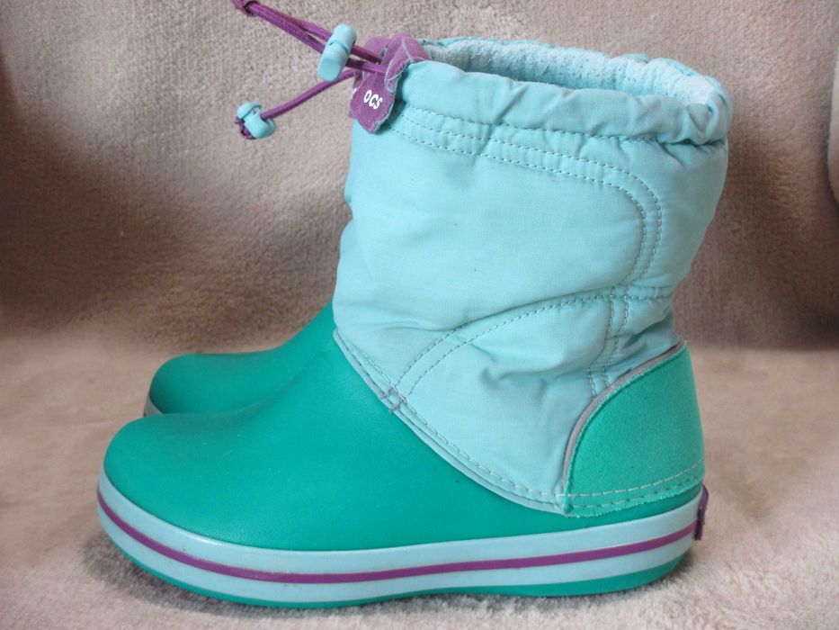 Зимние сапоги Crocs С 12 ( р.29)