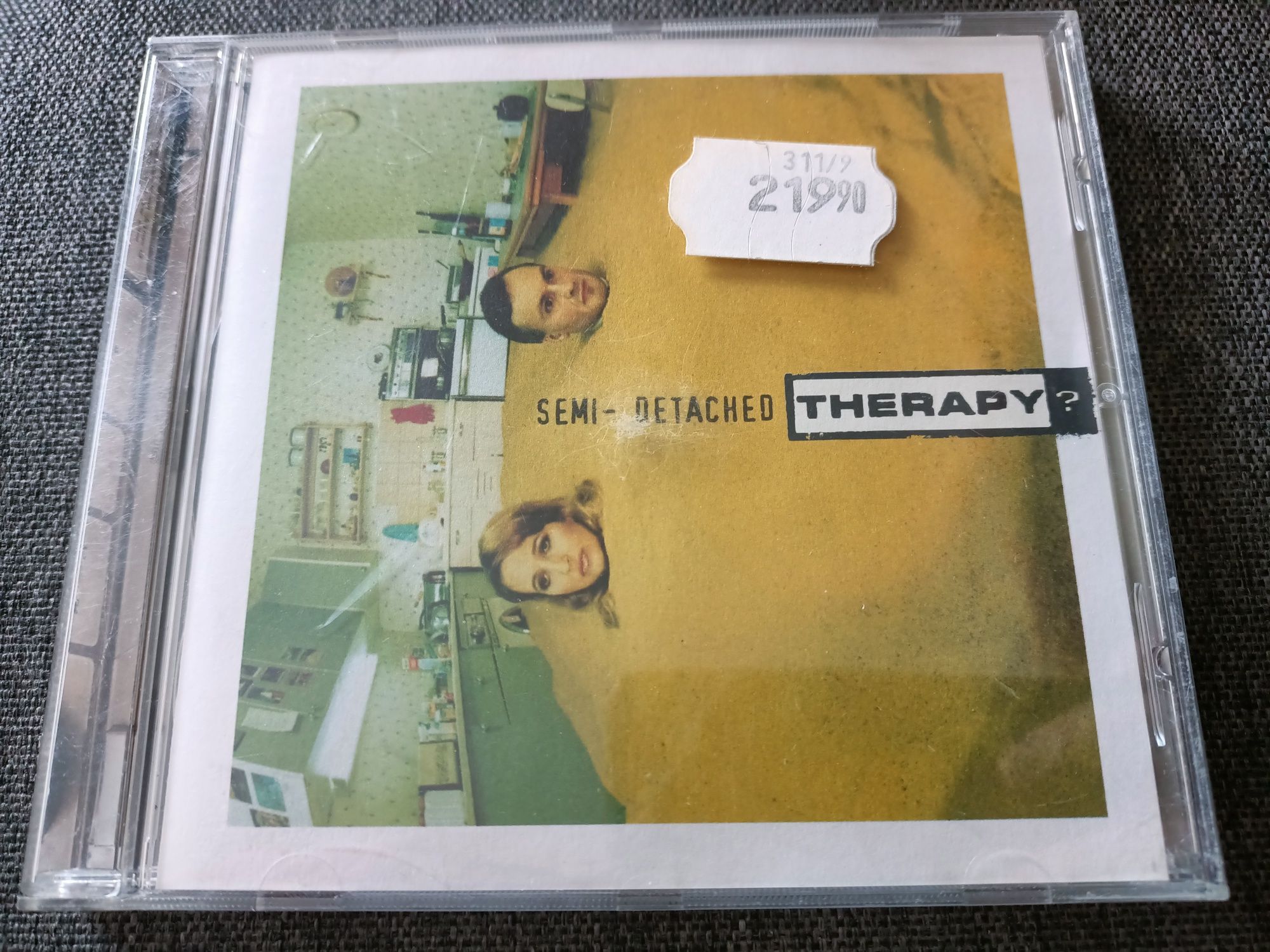 Therapy? - Semi-Detached (CD, Album)(nm)