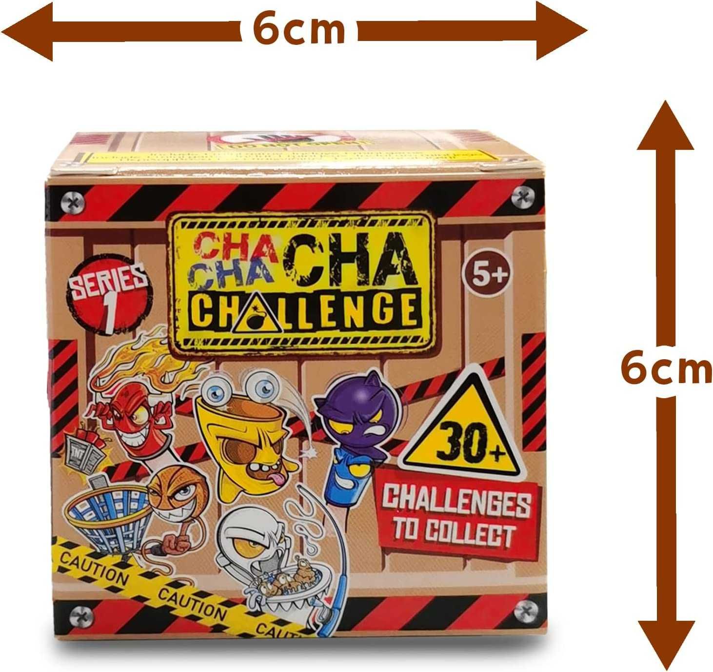 CHACHACHA CHALLENGE Zręcznościowe mini gry imprezowe 4 szt.