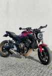 Honda CB650R_35KW_8000km