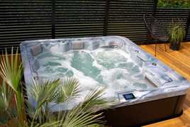 Wanna Jacuzzi Viskan Ekero – Luksusowy hydromasaż dla 6 osób, 54 dysze