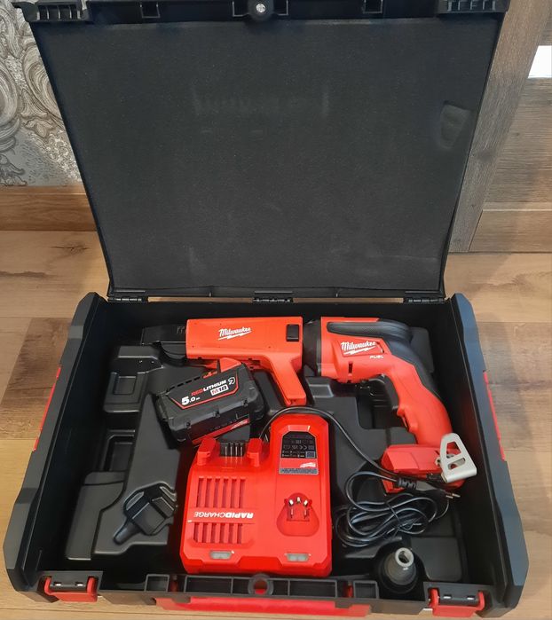 Milwaukee M18 FSG  шуруповерт  для гіпсокартону