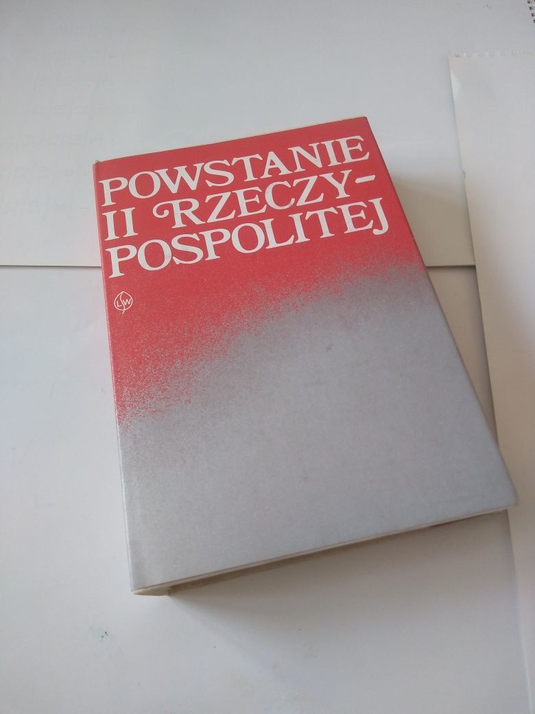 Powstanie II Rzeczypospolitej