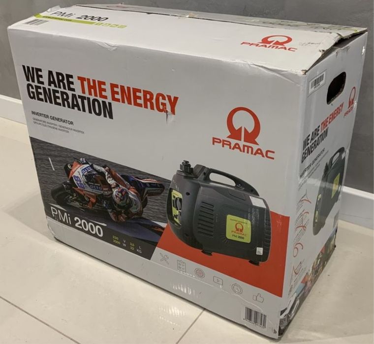 Генератор Pramac PMi 2000