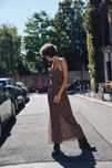 Сукня в горошок з воланами 8994/533 zara с м