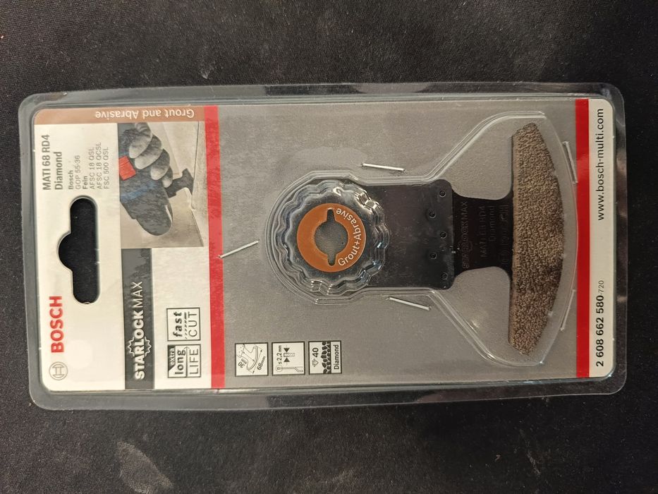 Bosch brzeszczot MATI 68 RD4