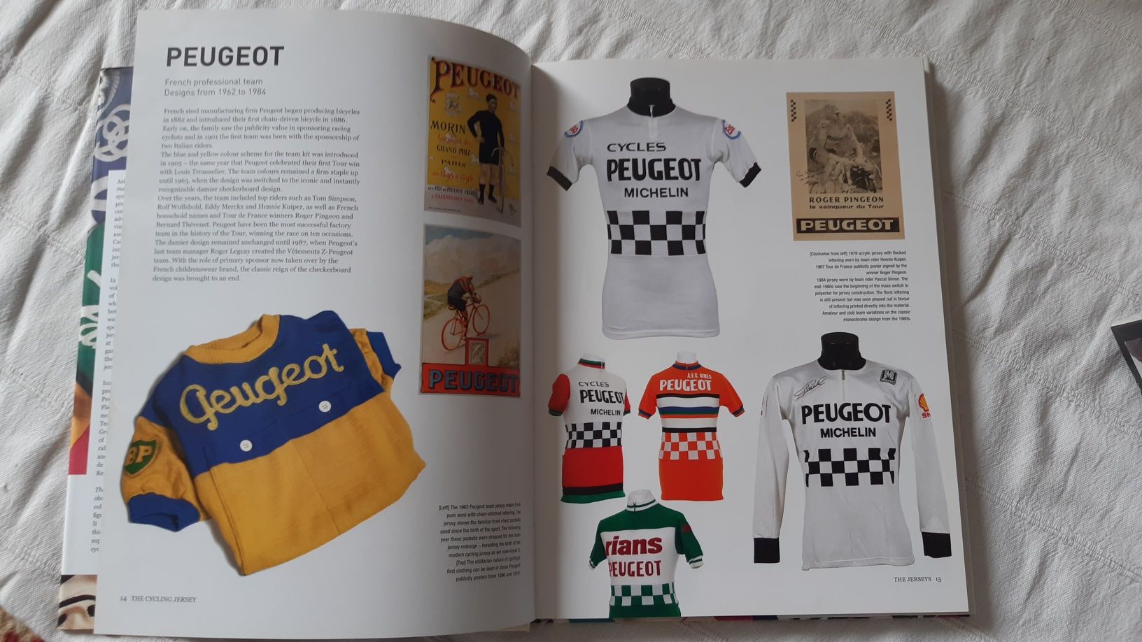 The Cycling Jersey