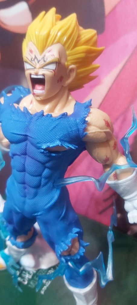 Figurka anime dragon ball z buu saga majin vegeta