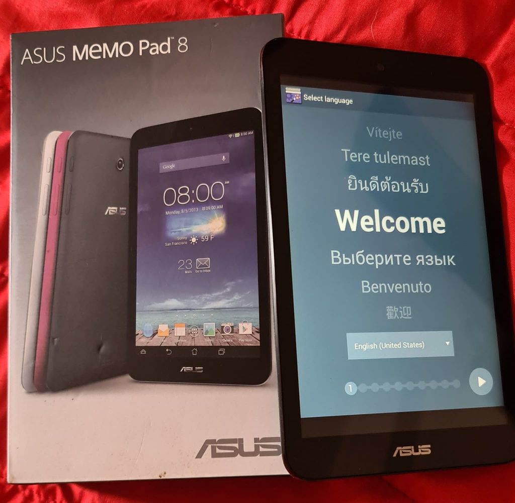 Tablet ASUS Memo Pad8