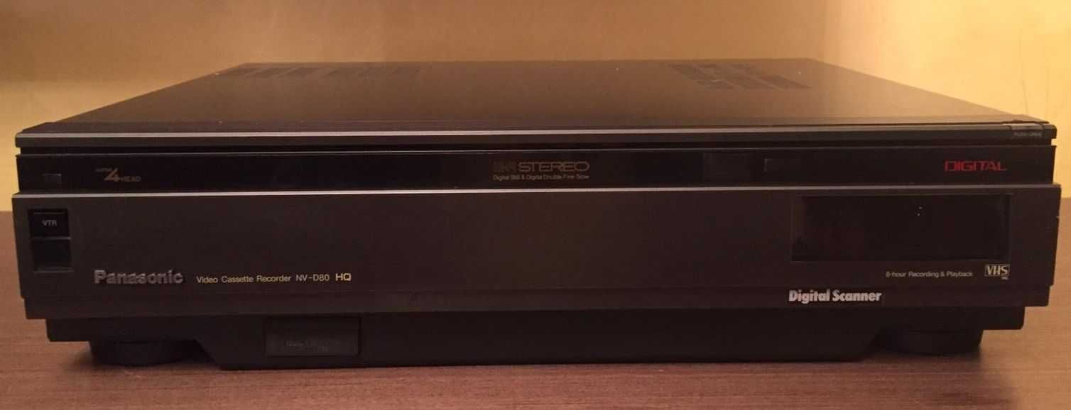 Видеомагнитофон VHS Panasonic NV-D80 Hi-Fi Stereo ТОРГ