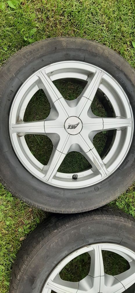 Felgi 15 Nissan Primera AEZ Luna 4x114.3