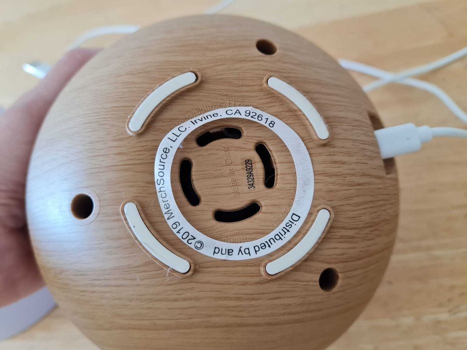 Humificador/Difusor de óleos essenciais