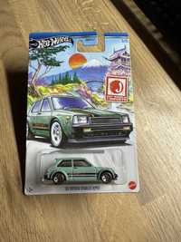 Toyota Starlet KP61 Hot wheels