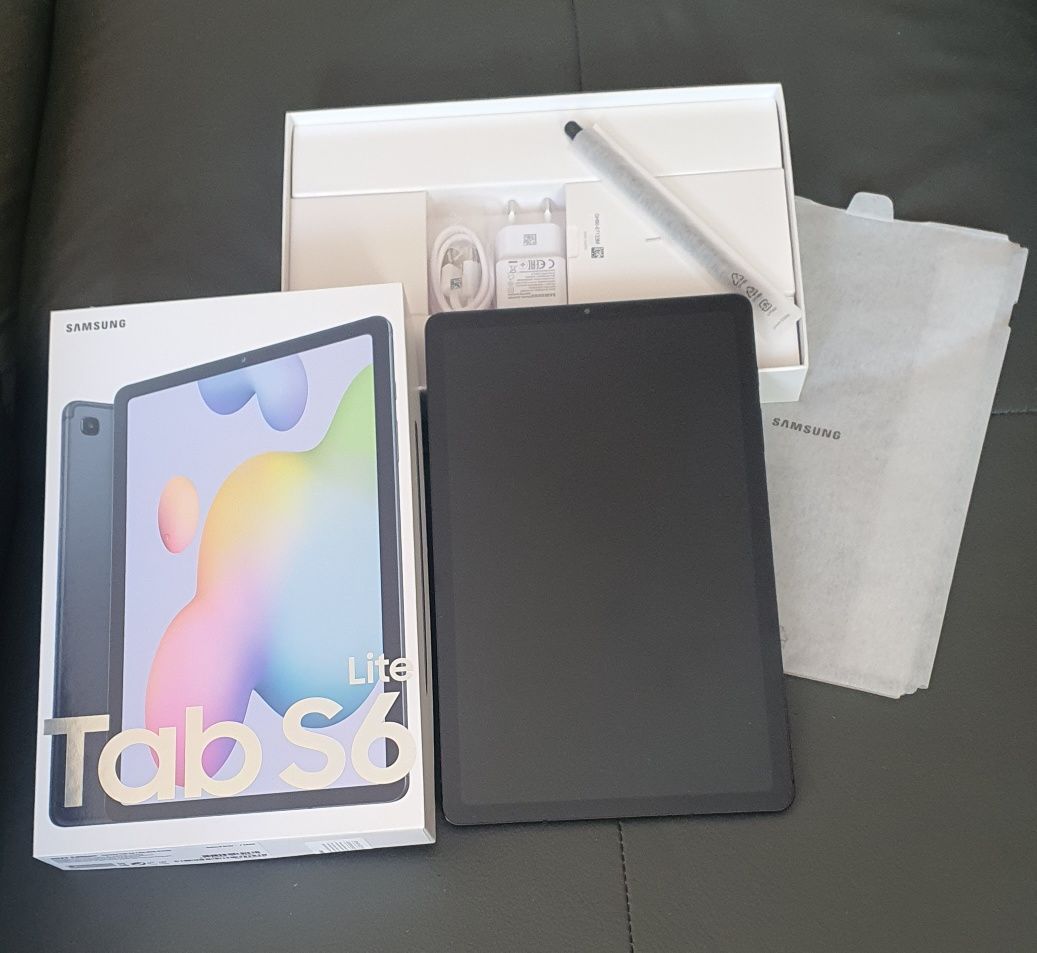 Tablet Samasung galaxy tab s6 lite, nieużywany