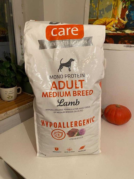 Karma Britcare MONO PROTEIN Adult Medium Breed Lamb Hypoallergenic